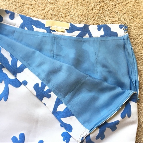 Michael Kors Italy Italian Fabric Summer Skirt 8 - Picture 7 of 8